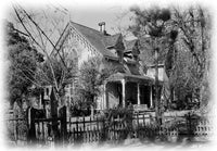 Historic Victorian style country home, farmhouse, porches, gables, architectural plans