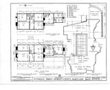 Traditional Dutch Colonial farmhouse, wide porch, printed architectural plans