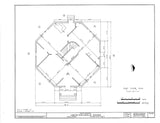Victorian Octagon House first floor plan Historic American Homes