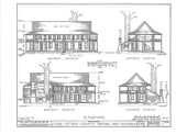Craftsman Home plan - Historic American Homes brand