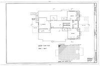 Fine Craftsman Style Bungalow Home Plan, in wood and stone
