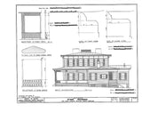 Victorian Italianate Farmhouse | wrap-around porches, architectural printed plans