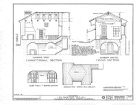 Southwest Style Home - El Molino Viejo - 1810s