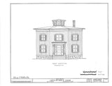 Victorian Octagon House Elevation 2 stories Historic American Homes