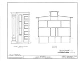 Victorian Octagon Home building section 2 stories Historic American Homes