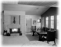 Prairie Style house plan - Historic American Homes brand