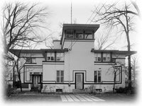 Prairie Home Plans, Baker Residence - 1913