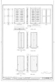 Tudor-Gothic style small house plans, Fairy tale cottage, 2 bedrooms