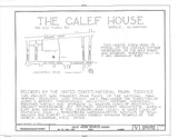 Calef House - 1852