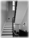 Victorian style staircase