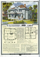 The Alhambra, a Sears Home - 1925