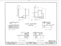 Craftsman Home plan - Historic American Homes brand
