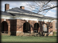Residence at Univ. of Virginia by Thomas Jefferson, 1820s