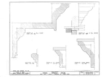 Historic Colonial Home, traditional wood frame house, detailed house plans