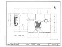 Historic Colonial Home, traditional wood frame house, detailed house plans