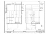 Timber frame colonial farmhouse, country home, printed architectural drawings