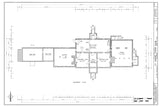 Authentic Colonial Williamsburg Home Plan, Wood Farmhouse