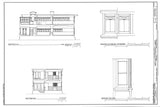 2-story "System Built" design by Frank Lloyd Wright - Prairie Style House Plan