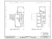 Prairie Style House Plans, Clarke Residence - 1916