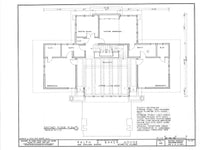 Prairie Home Plans, Baker Residence - 1913