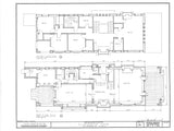 Prairie Style Home Plan, spacious house, fine details, narrow lot