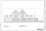 2 Story Prairie style home, Old English details, printed plans