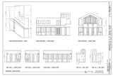 Prairie Style home by Walter Burley Griffin, 5 bedrooms, brick/wood house plans