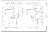 Architectural House Plans - Tudor style home full of charm - 3 bedrooms, sunroom