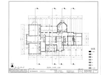 Historic American Homes tudor revival house plans
