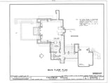 Frank Lloyd Wright house plan - Historic American Homes brand