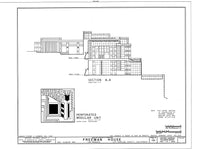 Frank Lloyd Wright house plan - Historic American Homes brand