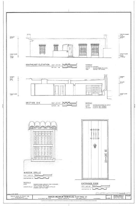 6 Southwest Style homes by Lillian J. Rice - 1926 – Historic American Homes