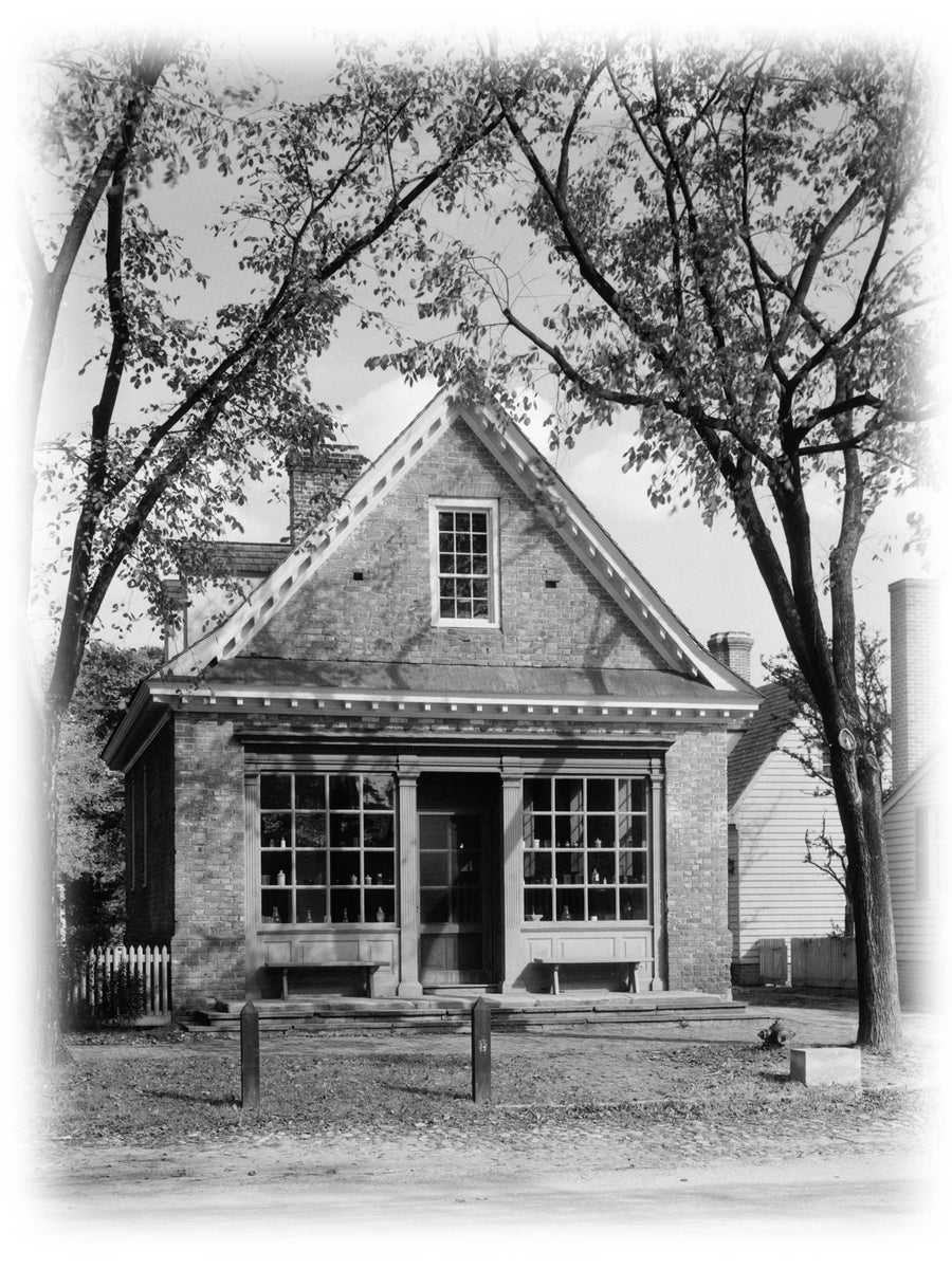 Prentis Store | Colonial Williamsburg house | Historic American Homes