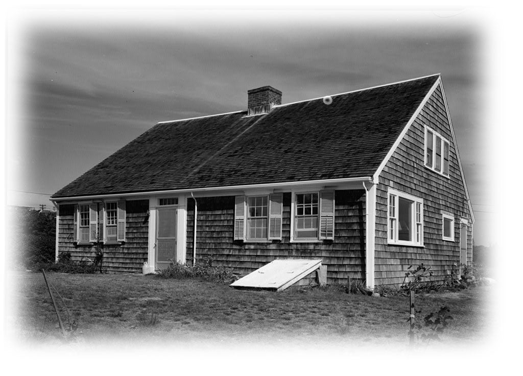 Cape Cod Colonial House Plans, single story with attic bedrooms ...