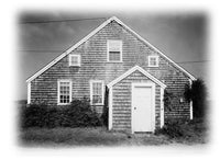 Cape Cod Colonial House Plans, single story with attic bedrooms