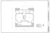 A compact 2 bedroom bungalow with generous living space, architectural printed plans