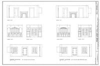 Small Home Designs, Mission Style Bungalows, stucco, PRINTED architectural plans