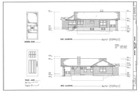 Small Home Designs, Brick Bungalow, stucco, printed architectural plans