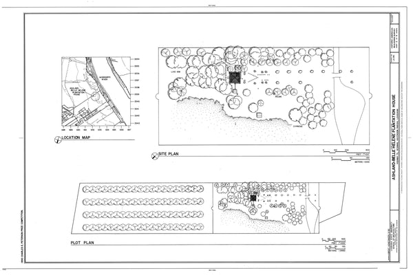 Southern Plantation Layout