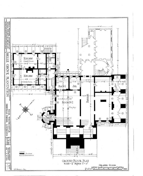 Architectural House Plans Belle Grove
