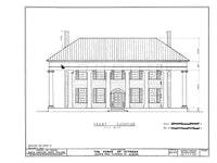 Forks of Cypress - Antebellum house plans