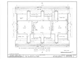 Historic American Homes Southern style house plan Shadows on the Teche