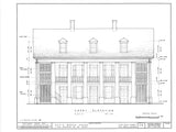 Historic American Homes Southern style house plan Shadows on the Teche