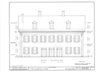 Historic American Homes Southern style floor plans Shadows on the Teche