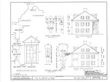Historic American Homes Southern style floor plans Shadows on the Teche