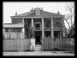 Rosalie, Natchez Southern Style Antebellum Mansion, architectural house plans
