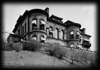 Historic Stone Victorian Mansion - late 1800s