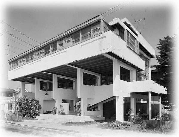 Lovell Beach House - Rudolph Schindler - 1926